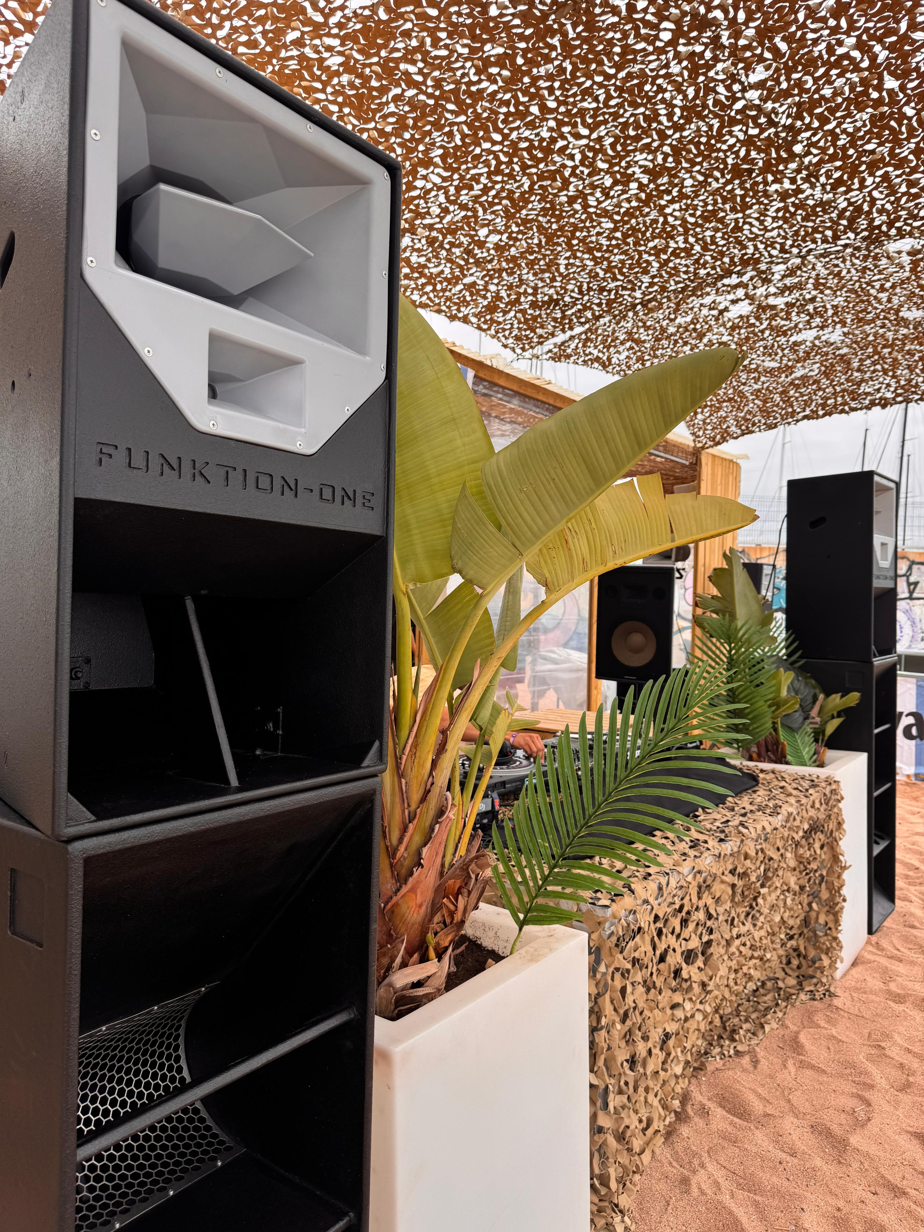 Evento en la playa