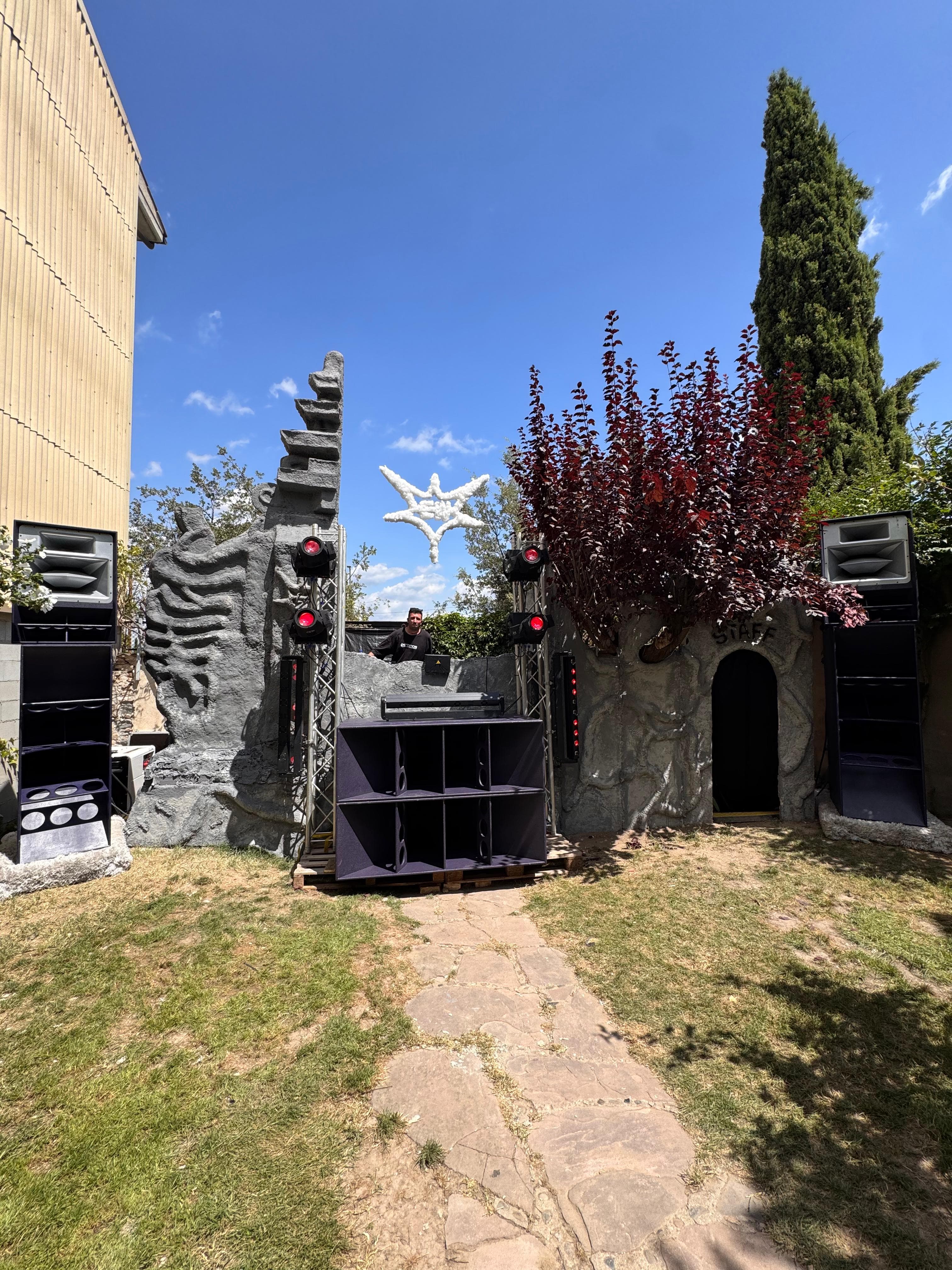 Evento en casa privada