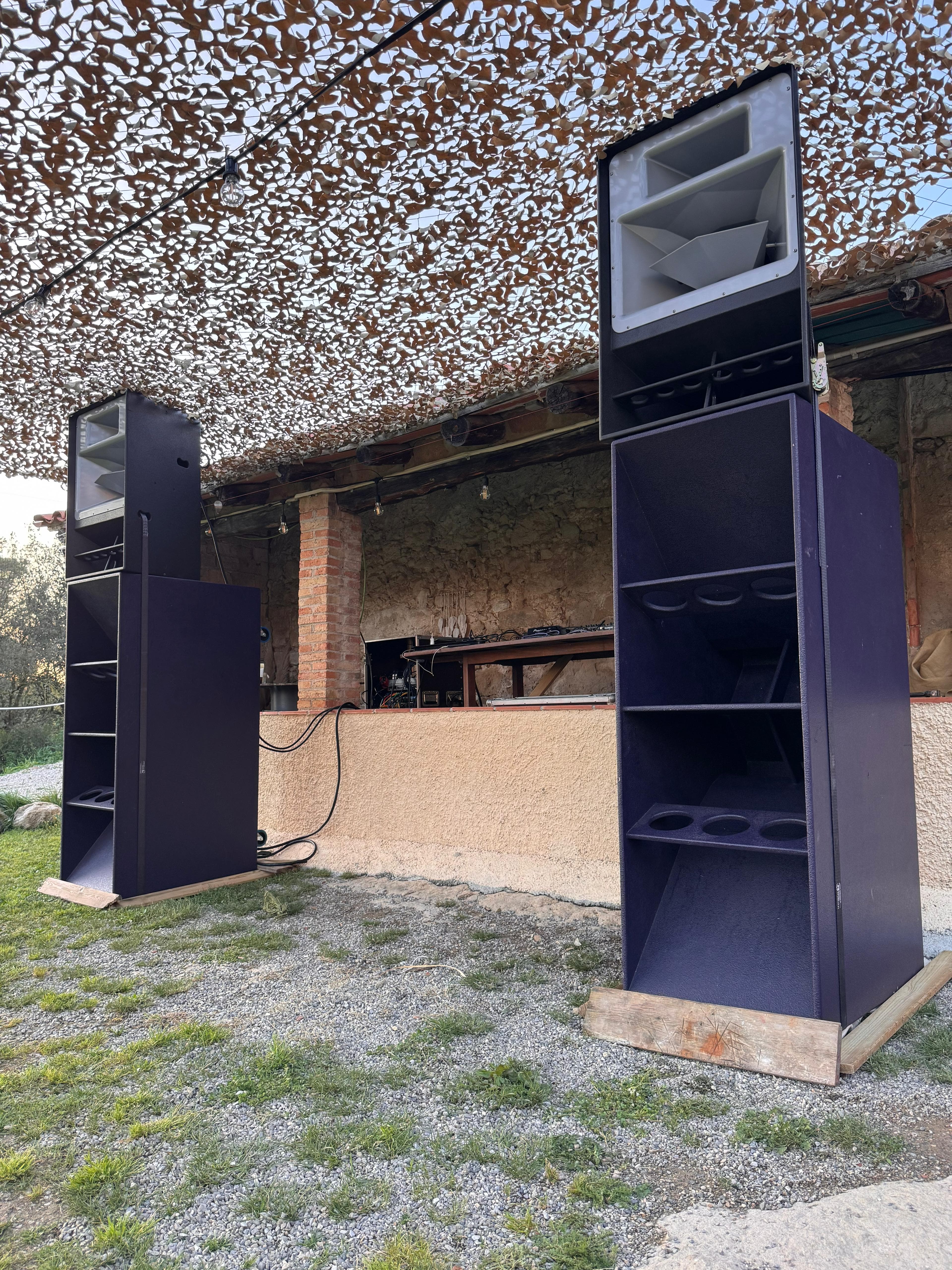 Main stage exterior