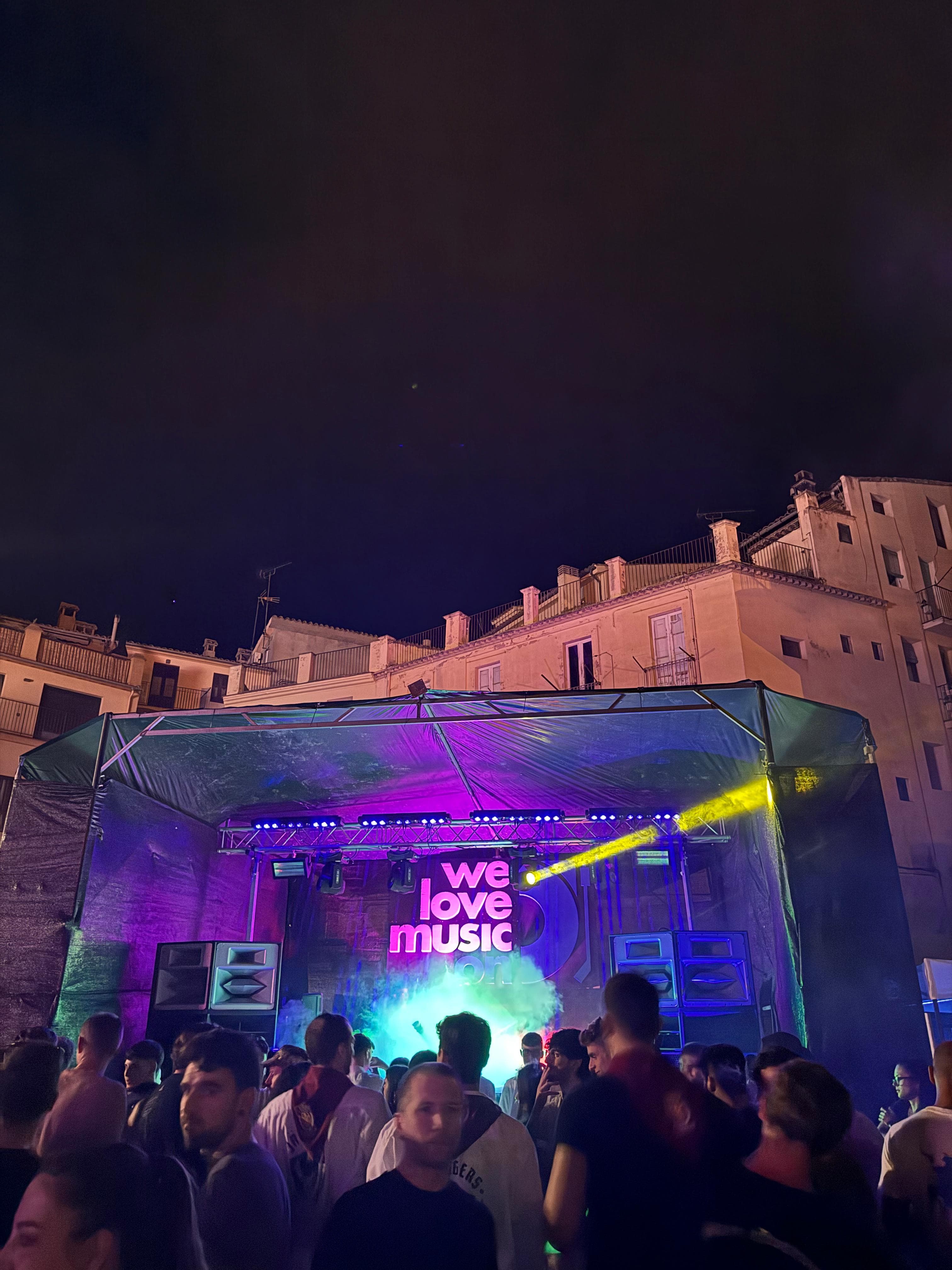 Evento we love music
