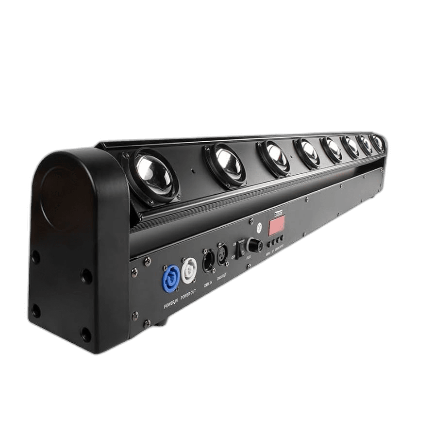Alquiler de Barra LED móvil 10x40W para eventos en Barcelona - Kronos Rent Audio
