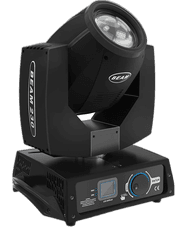Alquiler de Cabeza Móvil Beam 230W para eventos en Barcelona - Kronos Rent Audio