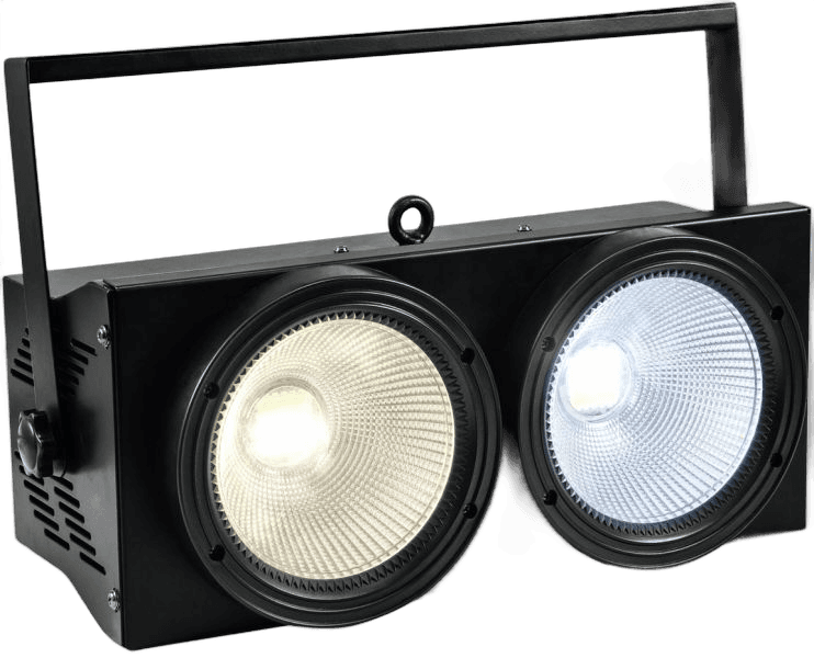 Alquiler de Cegadora LED Bicolor 2 Celdas para eventos en Barcelona - Kronos Rent Audio