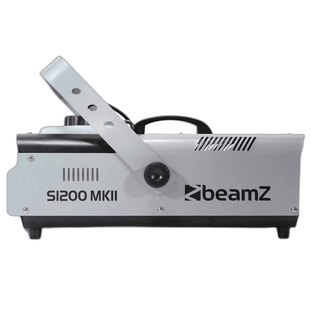 Alquiler de Máquina de Humos beamz 1200w para eventos en Barcelona - Kronos Rent Audio