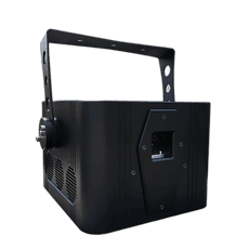 Alquiler de Laser 15W RGB para eventos en Barcelona - Kronos Rent Audio