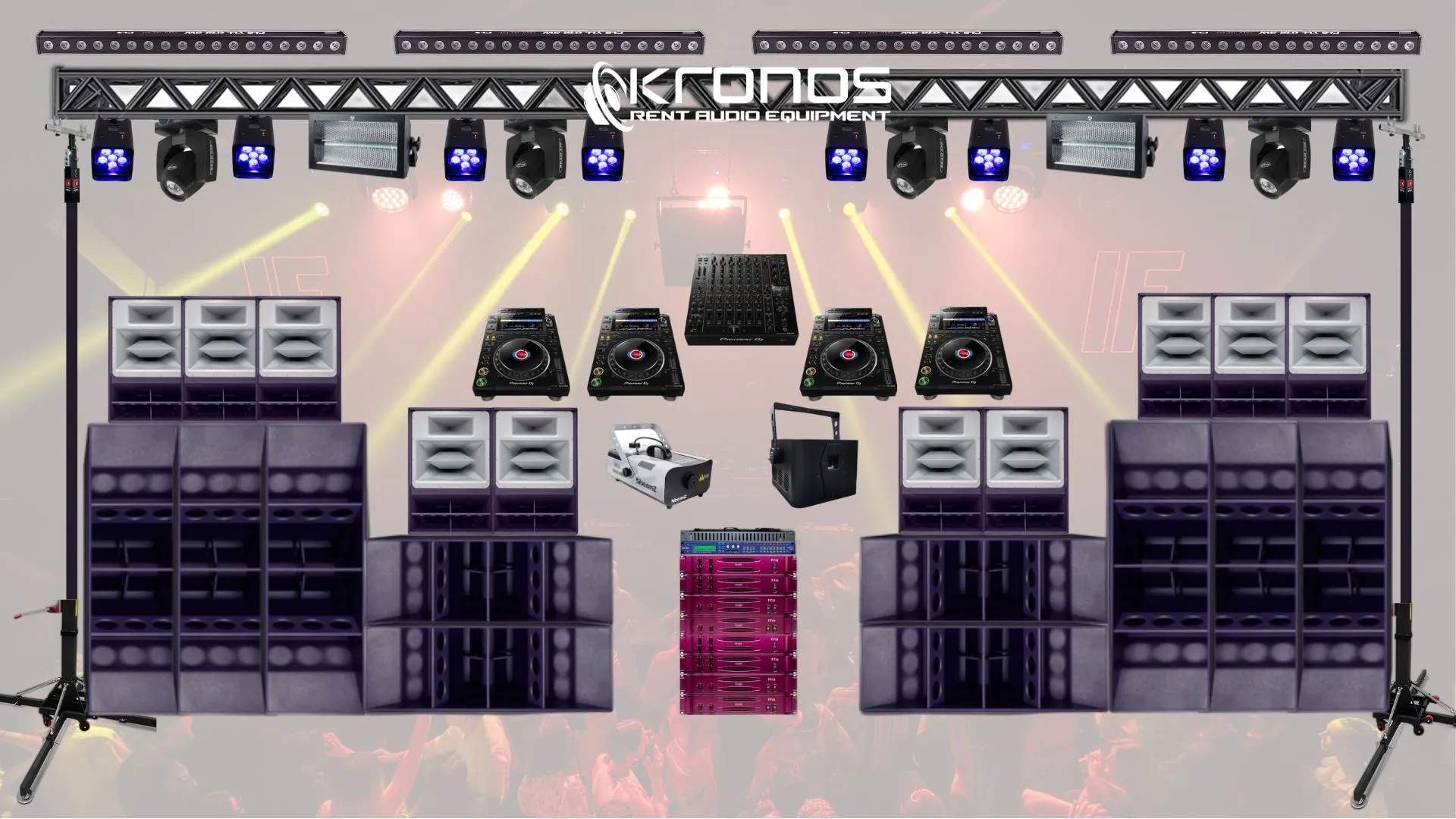 Pack — Festival Power Setup