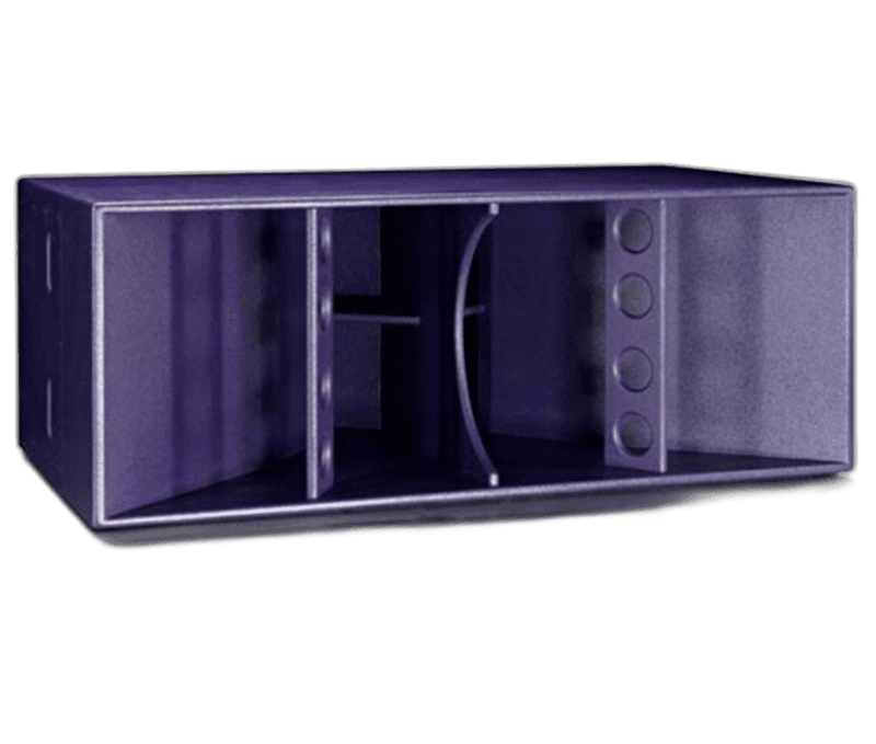 Alquiler de Funktion-One F218 (doble 18”) para eventos en Barcelona - Kronos Rent Audio