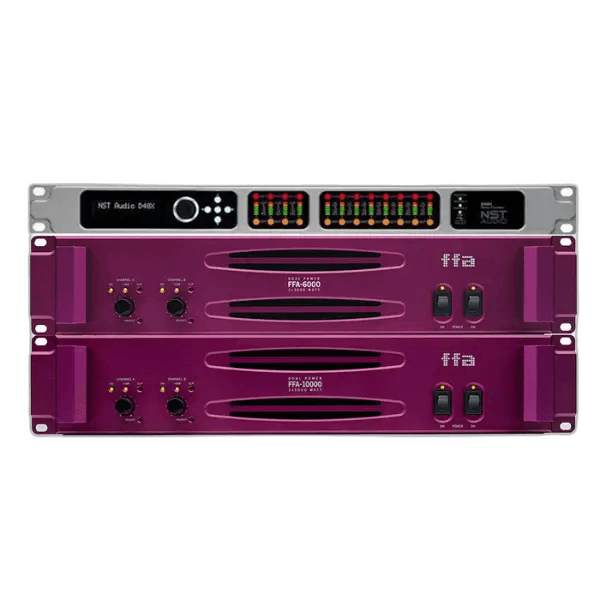 Alquiler de Rack de etapas para eventos en Barcelona - Kronos Rent Audio