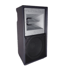 Alquiler de Funktion-One R1 para eventos en Barcelona - Kronos Rent Audio