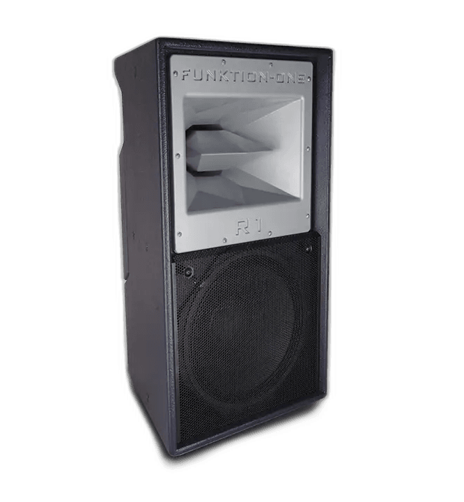 Alquiler de Funktion-One R1 para eventos en Barcelona - Kronos Rent Audio