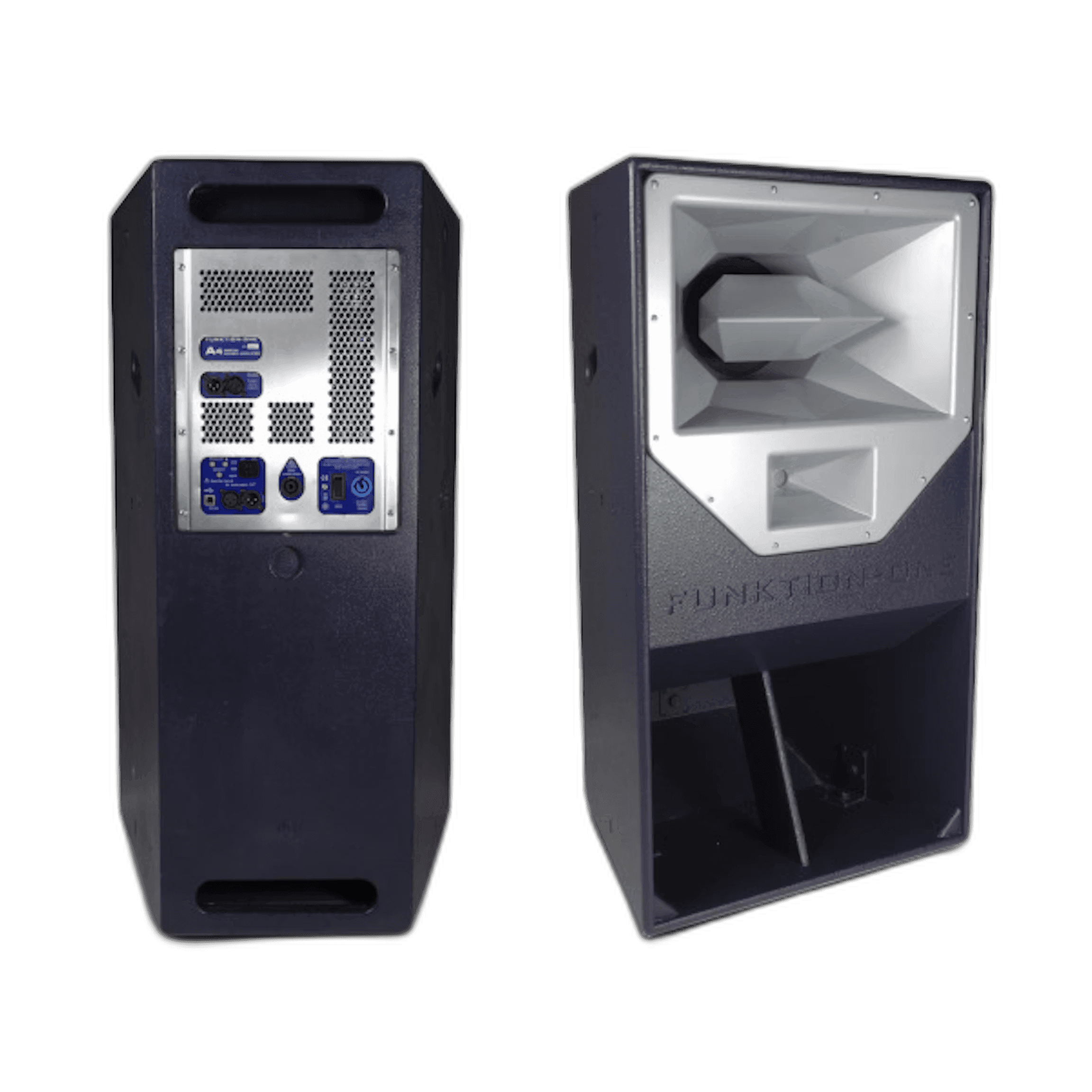 Alquiler de Funktion-One R2 para eventos en Barcelona - Kronos Rent Audio