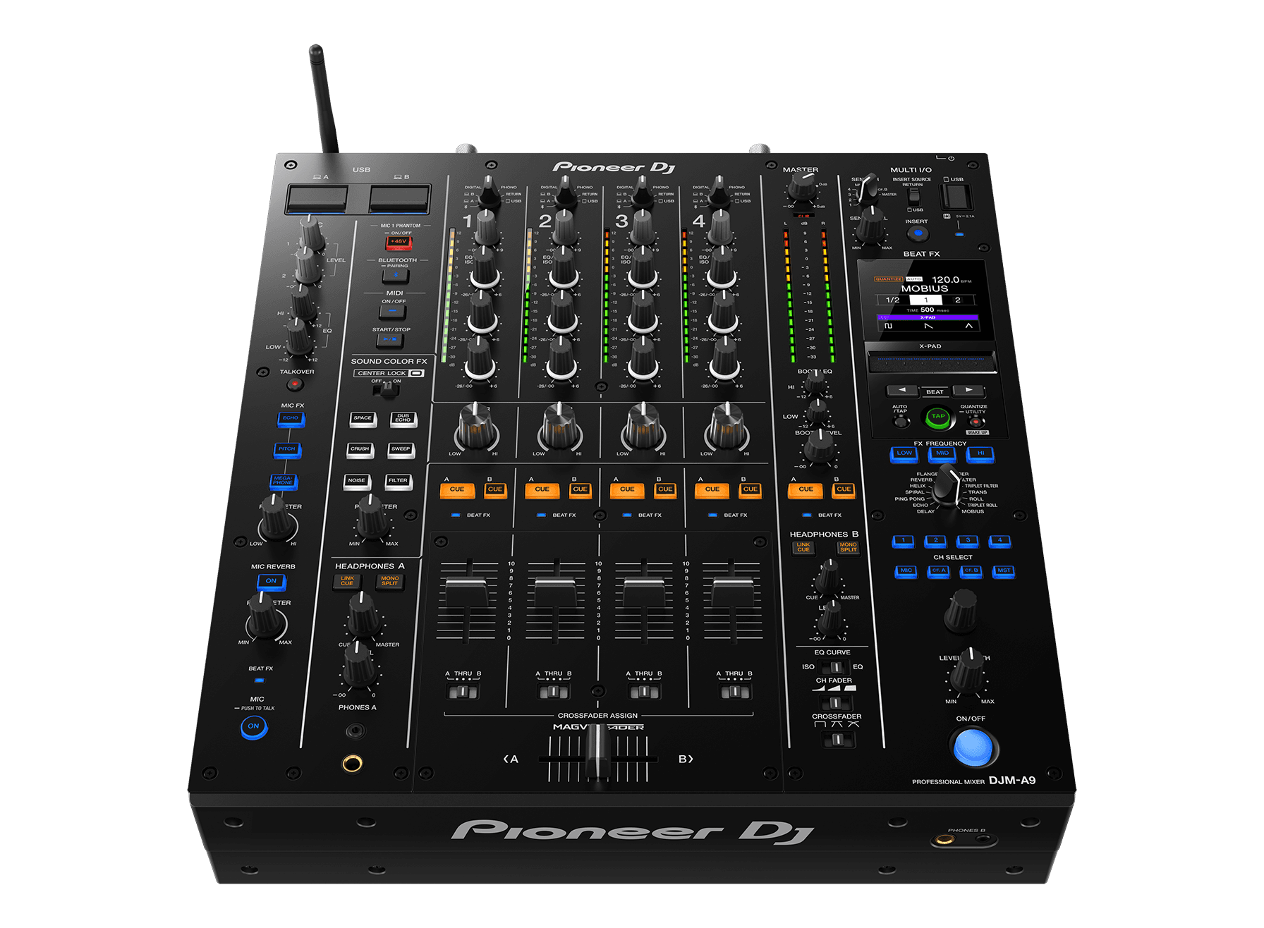 Alquiler de Pioneer DJM A9 para eventos en Barcelona - Kronos Rent Audio