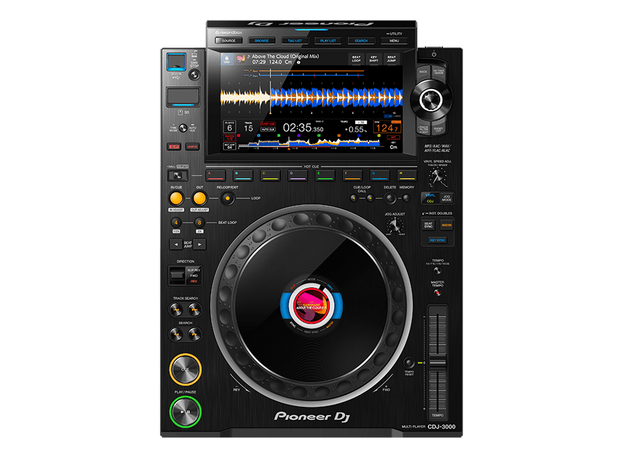 Alquiler de Pioneer CDJ-3000 para eventos en Barcelona - Kronos Rent Audio