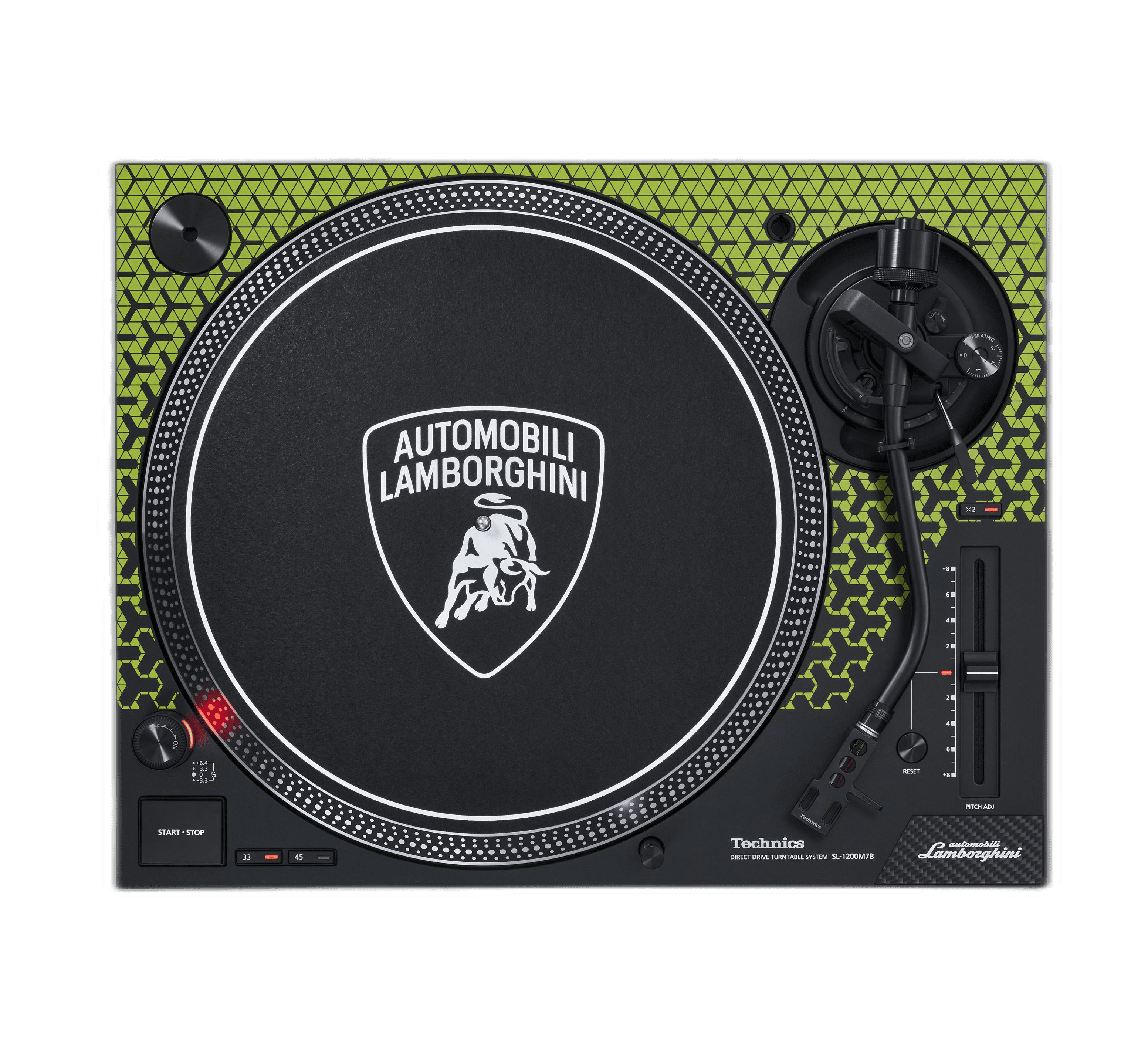 Alquiler de Technics 1200M7B para eventos en Barcelona - Kronos Rent Audio