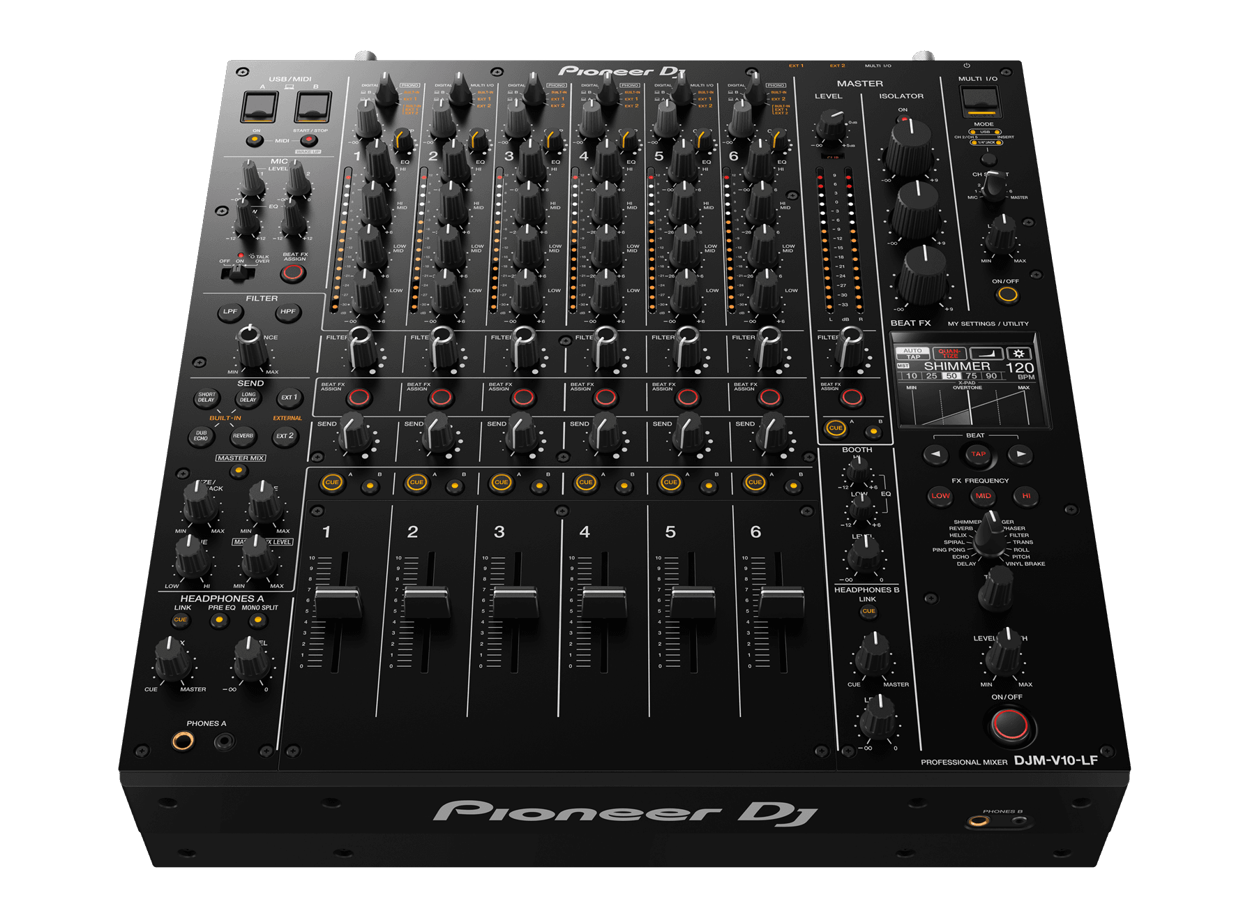 Alquiler de Pioneer DJM V10 para eventos en Barcelona - Kronos Rent Audio