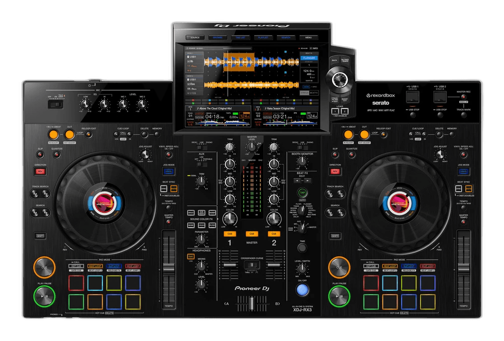 Alquiler de Pioneer XDJ RX3 para eventos en Barcelona - Kronos Rent Audio