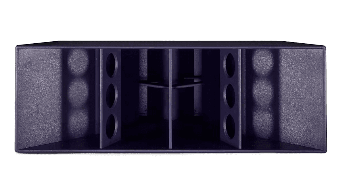 Alquiler de Funktion-One F218 (doble 18”) para eventos en Barcelona - Kronos Rent Audio